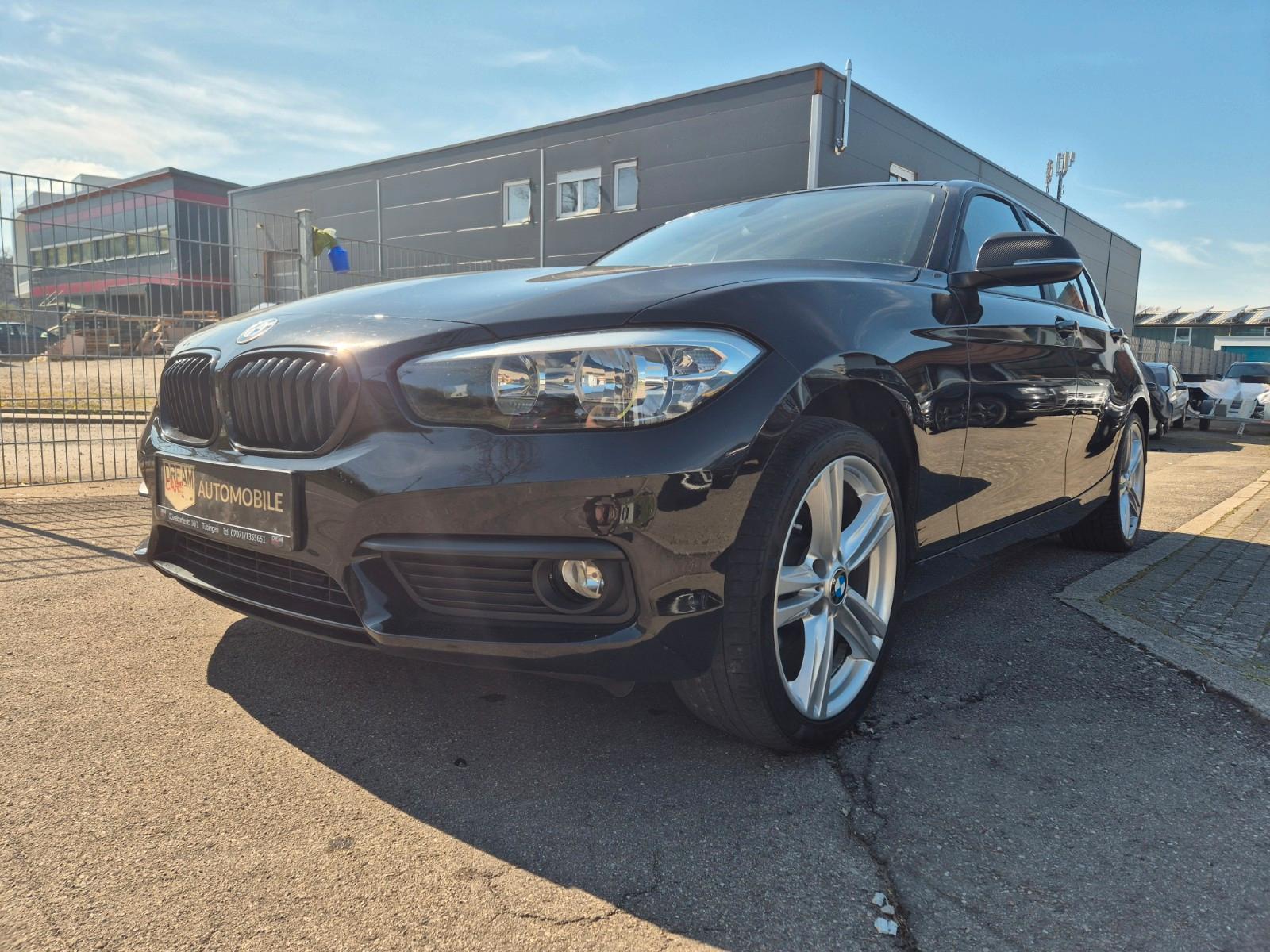 BMW 116 Baureihe 1 Lim. 5-trg. 116 i Advantage