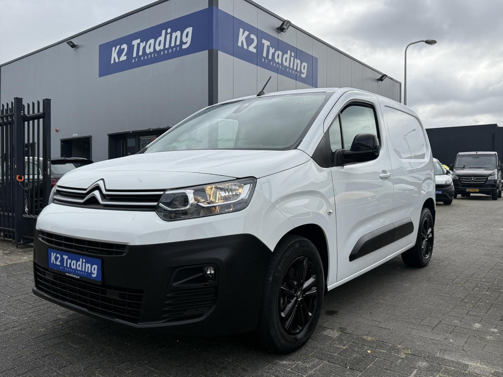 Citroën ë-Berlingo Club 50 kWh 3 Zitplaatsen Climate Con