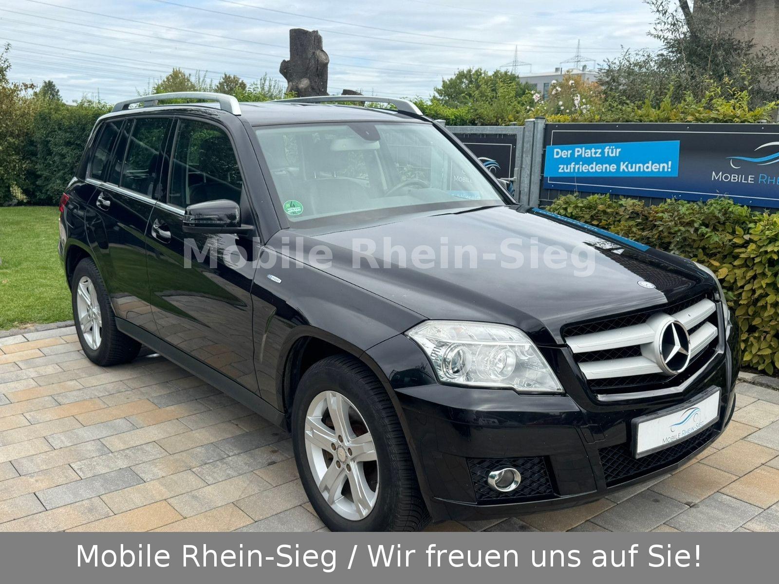 Mercedes-Benz GLK 200 CDI *Klima*AHK*Tempomat*PDC*