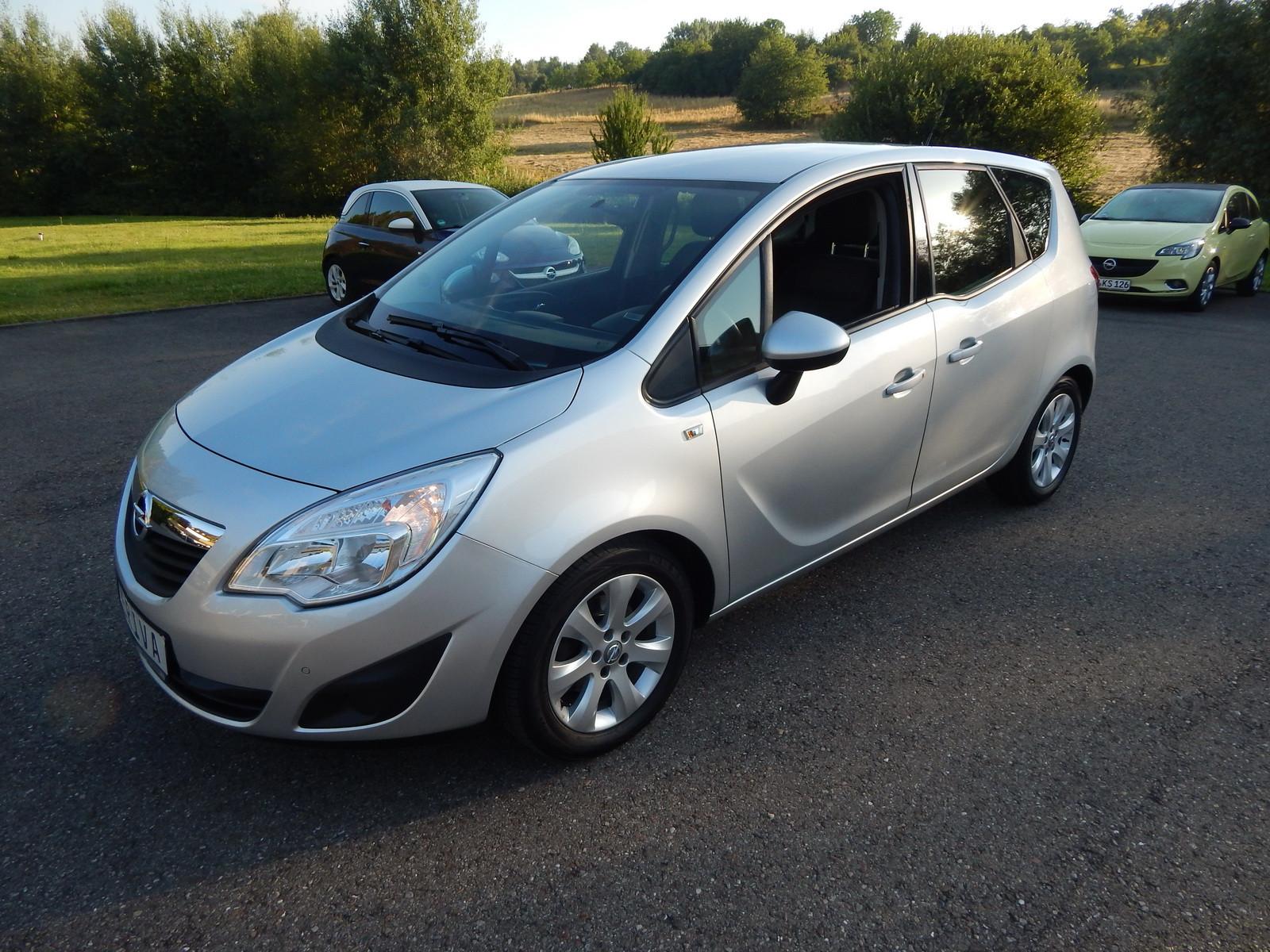 Opel Meriva B Edition AUTOMATIK AHK