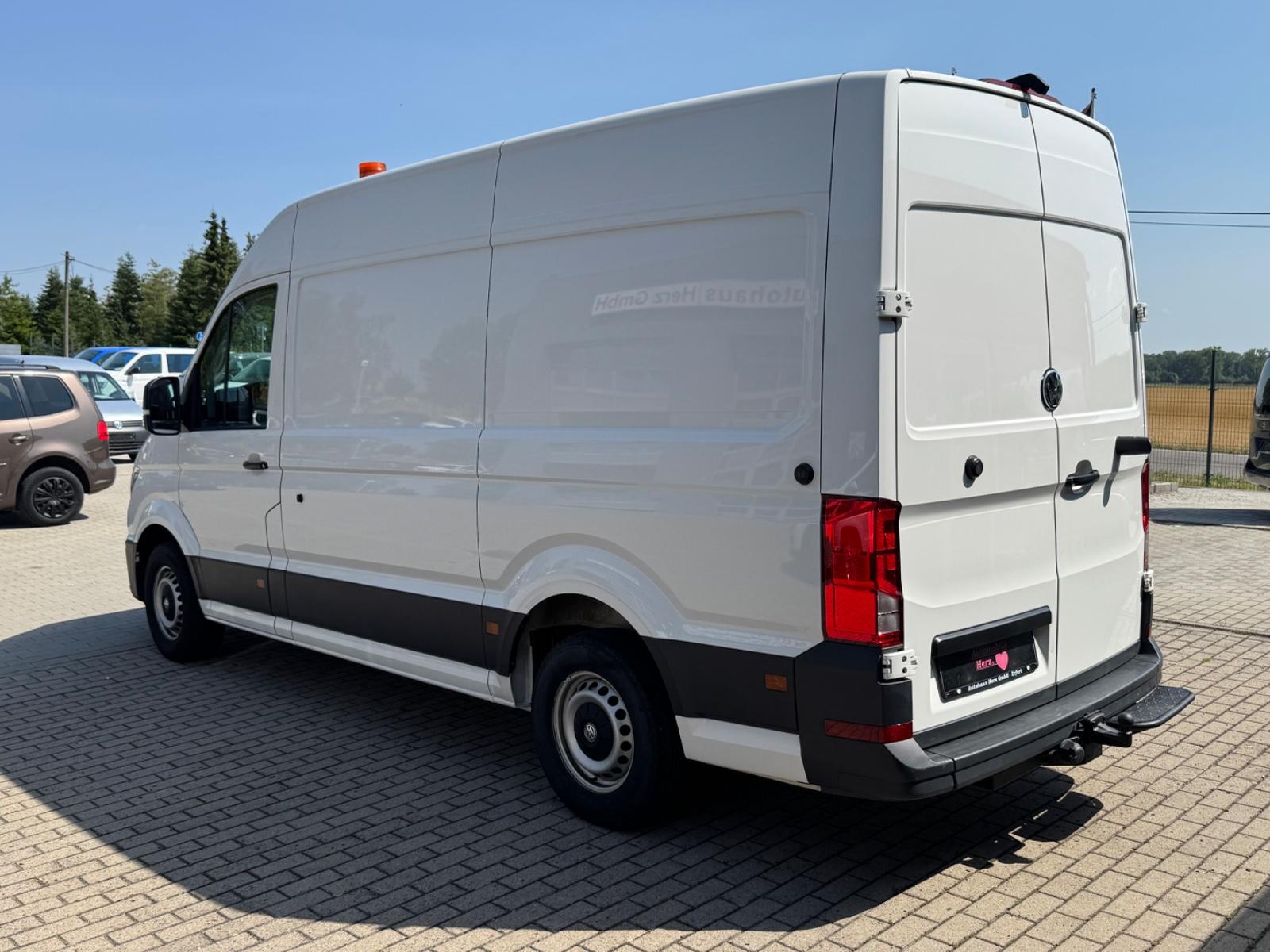 Volkswagen Crafter 35 Top Zustand*MwSt*AHK*R.Cam*Navi, миниатюра 6