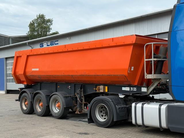 Schwarzmüller LIS 3 · E Kippauflieger 3 Achse *1 axă liftantă