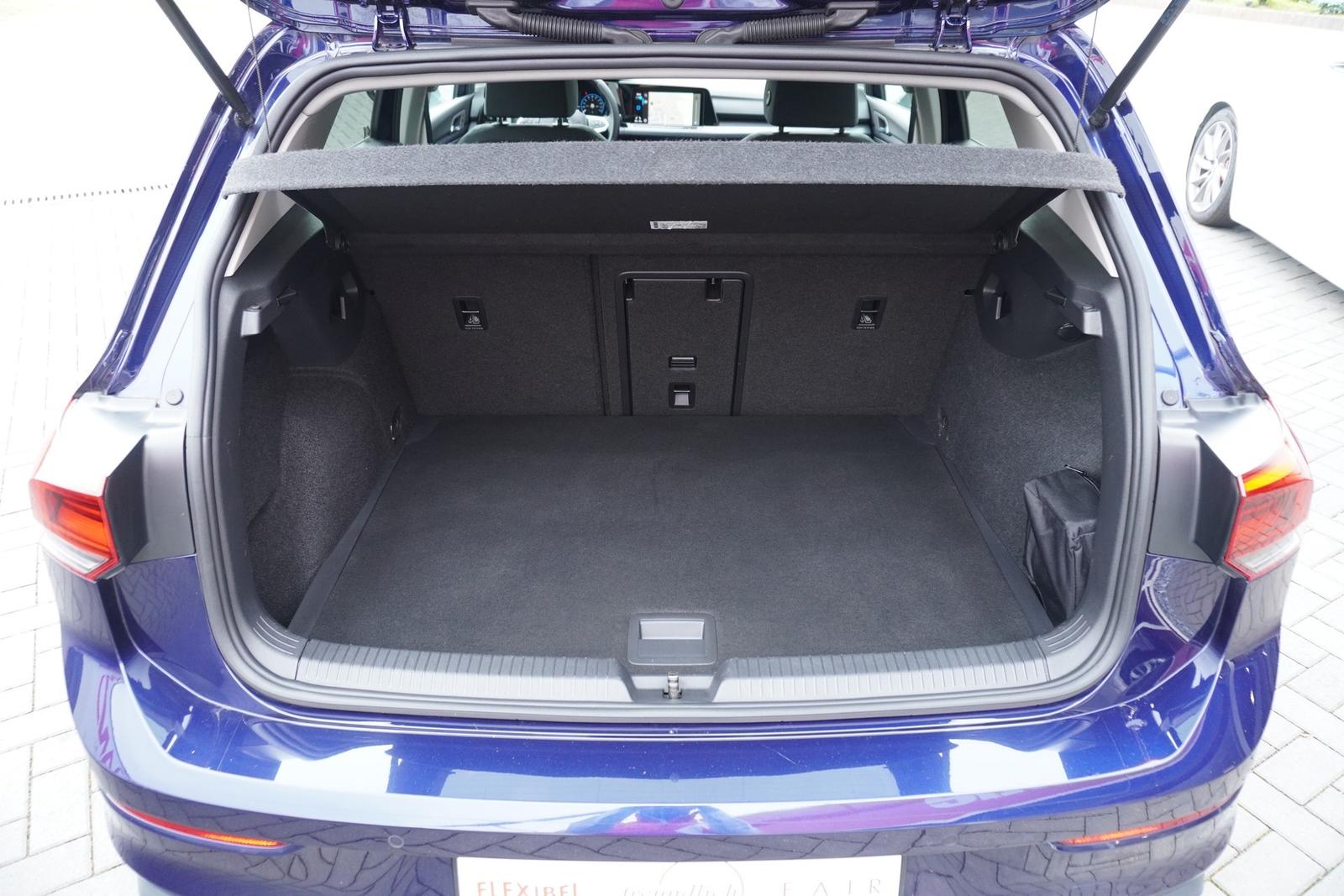 Volkswagen Golf VIII eTSI Klimaaut. LED Navi Kamera, миниатюра 13
