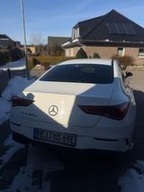 Mercedes-Benz CLA 250 e DCT - - mit Hybrid-Antrieb: Coupe, Weiß