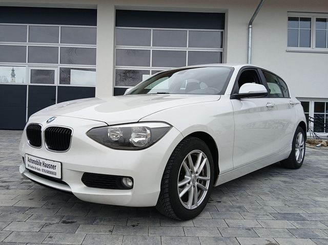 BMW 116i, Klima, Sitzheizung, Einparkhilfe, Alu