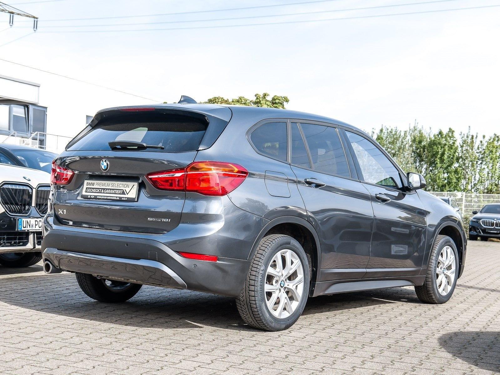 BMW X1 sDrive18i Advantage+AHK+SHZ+PDC+Tempomat+DAB+