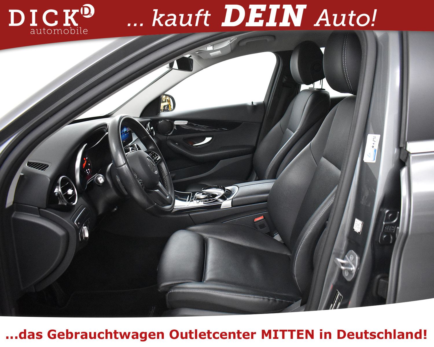 MERCEDES-BENZ C 200d T 9G Avantg LEDER+COMAND+KAM+LED+ACC+SHZ+ - Image 14