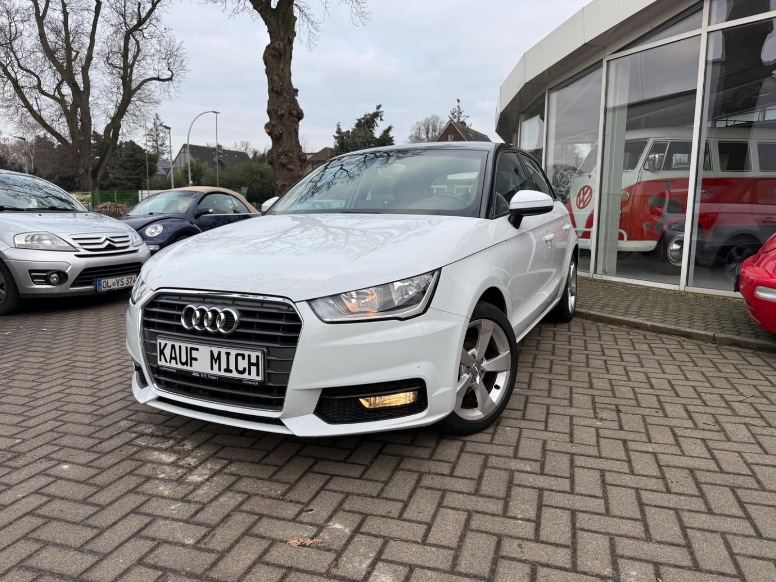 Audi A1 Sportback sport Klimaautomatik PDC SHZ