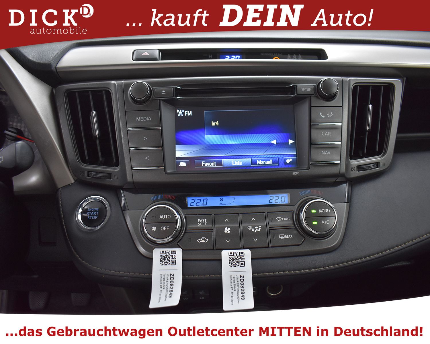 TOYOTA RAV 4 2.0 Edition NAVI+KAM+LEDER+SHZ+AHK+TEMP+18 - Image 16