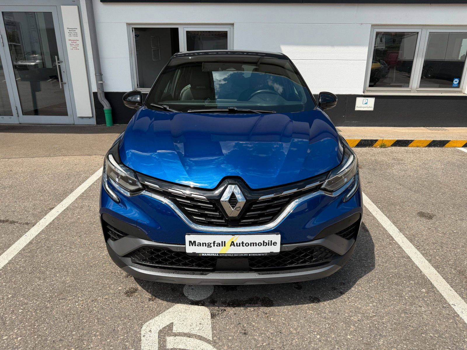 Renault Captur Mild Hybrid 160 EDC R.S. Line imagem 2