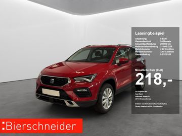Seat Leasingangebot: Seat Ateca 1.5 TSI DSG Road Edition ab 218.- monatl.