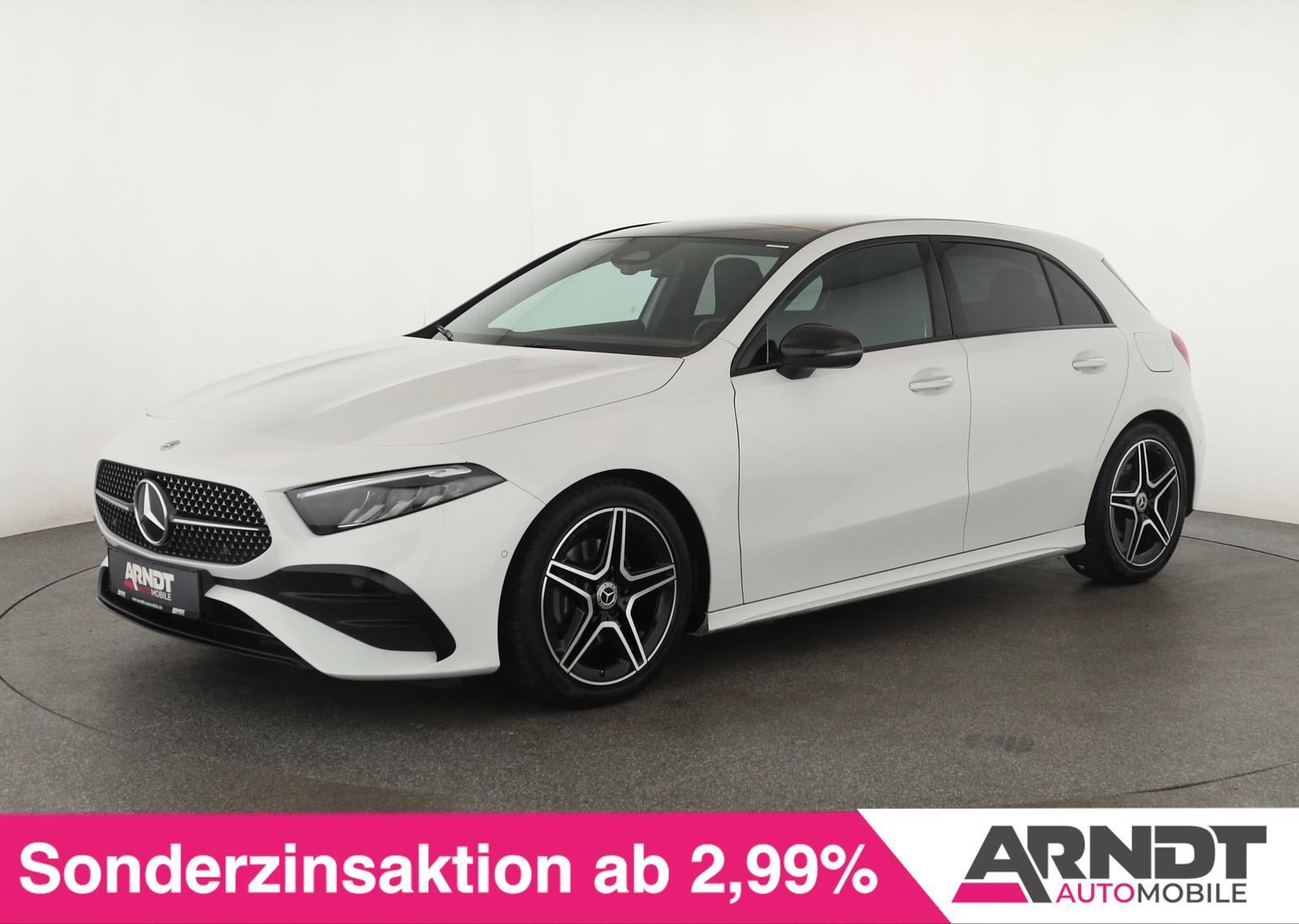 Mercedes-Benz A 200 AMG Premium Night LED Pano Nav Key Kam 18"