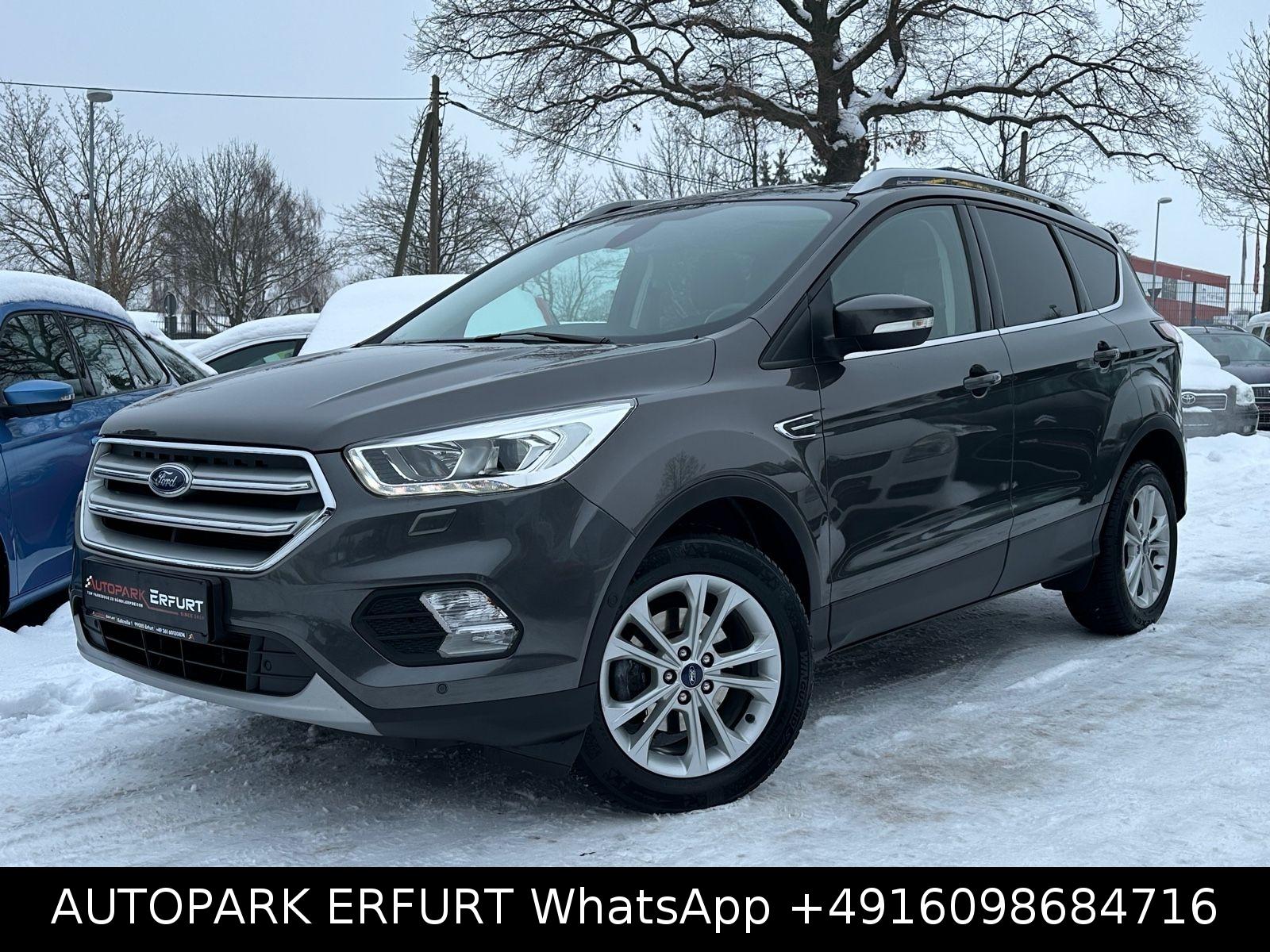 Ford Kuga Titanium*Klima*Navi*Temp*Leder*StzH*Pano*PD