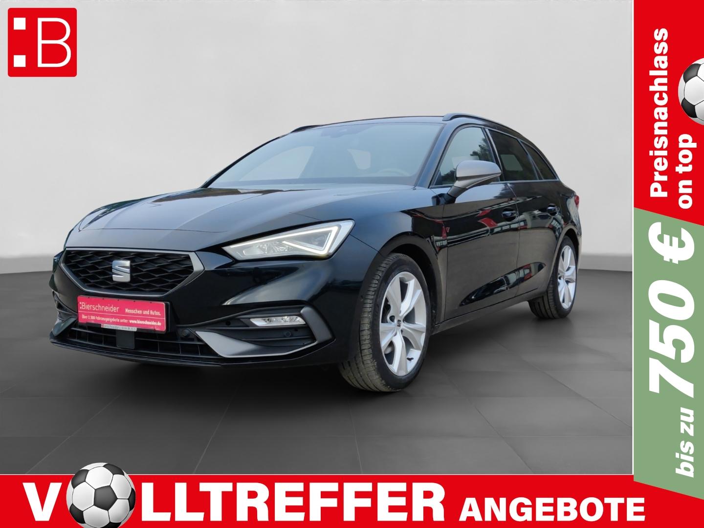 Seat Leon Sportstourer 1.5 TSI DSG FR NAVI KAMERA FUL