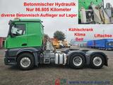 Mercedes-Benz 2548 6x2 mit Betonmischerhydraulik NUR 85.805 km - Angebote