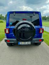 Jeep Wrangler 2.2l CRDi Sahara/Oberland Sky One-Touch - gebrauchte Jeep Wrangler aus dem Jahr 2020
