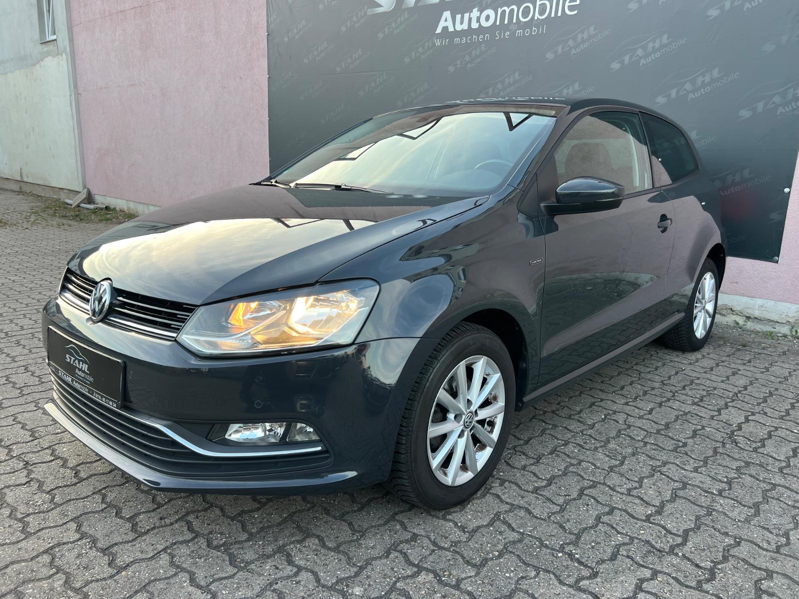 Volkswagen Polo V Lounge*2.Hand*Klimaauto*PDC*Tempomat*Top!