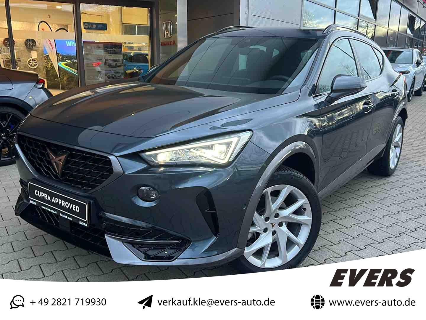 Cupra Formentor 1.5 TSI DSG NAVI GJR eKLAPPE TOTW. SHZ