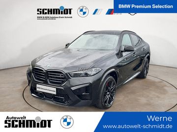 BMW Leasingangebot: BMW X6 M Competition +Panorama Sky +Innovationspaket