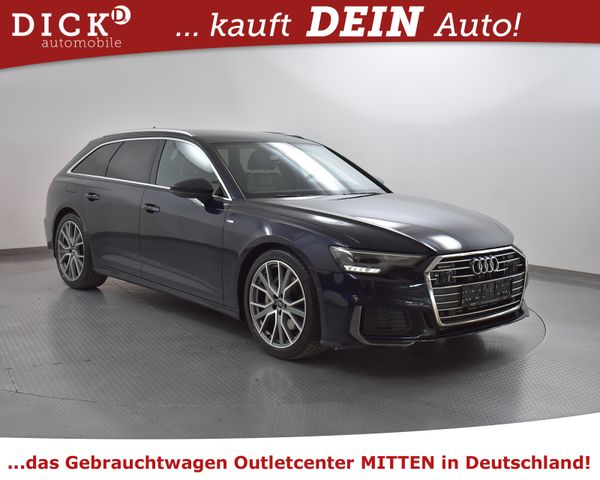 AUDI A6 Av 45d Quat 2X S Line NAVI+LED+SHZ+KAM+AHK+20