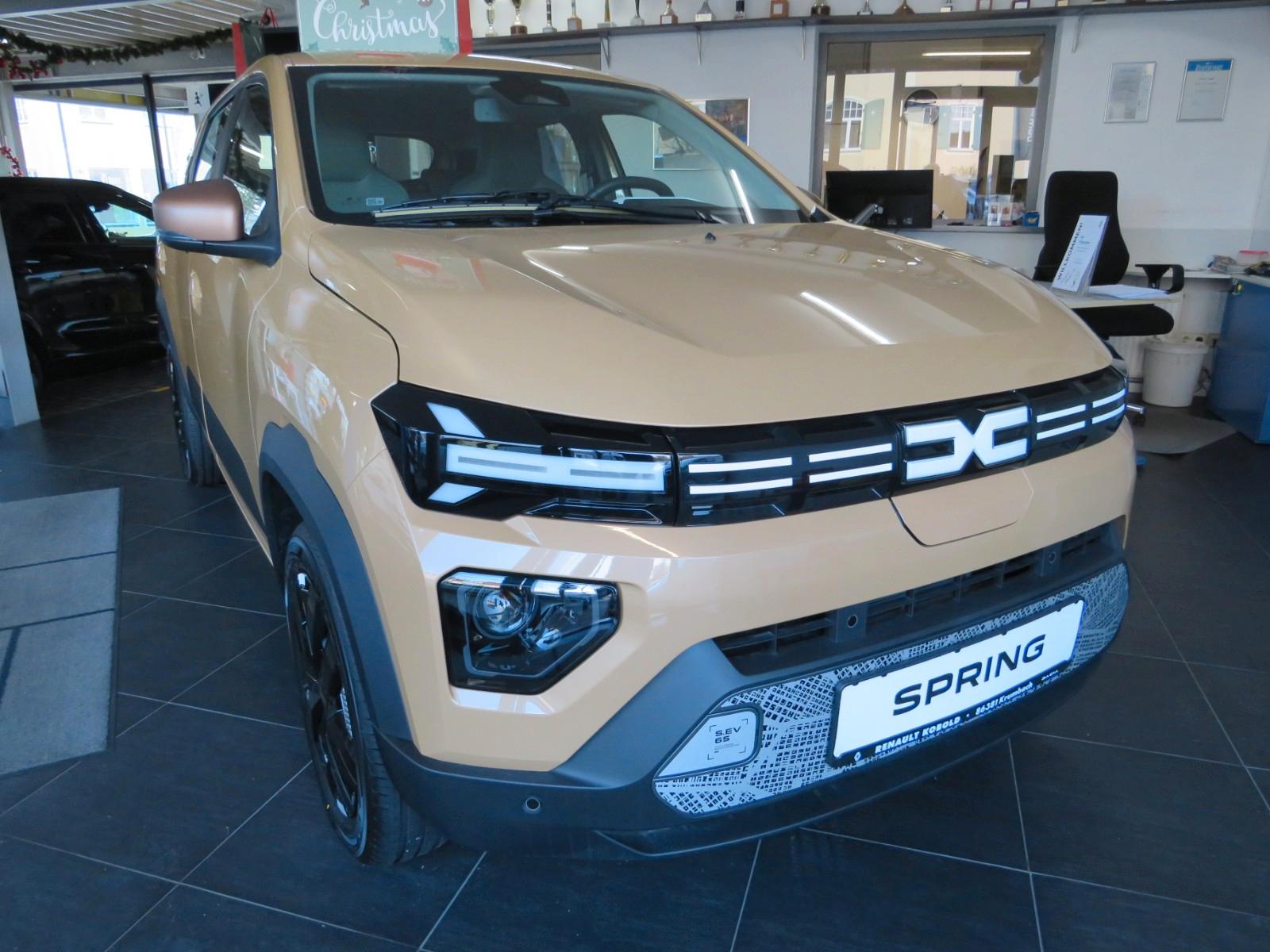 Dacia Spring Electric Extreme 65 mit CCS