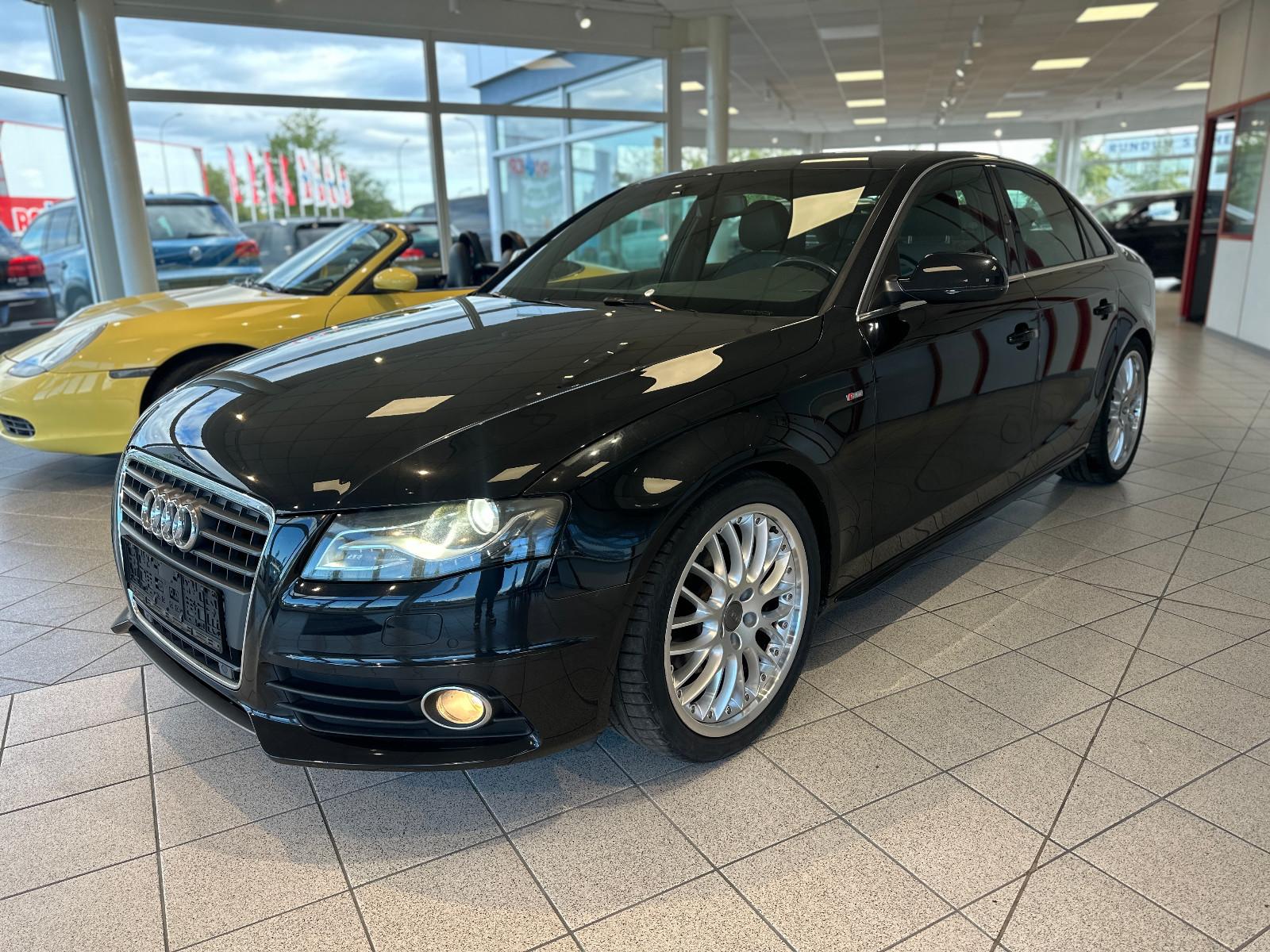 Audi A4 Lim. S line Sportpaket / plus*XEN*NAVI*LEDER