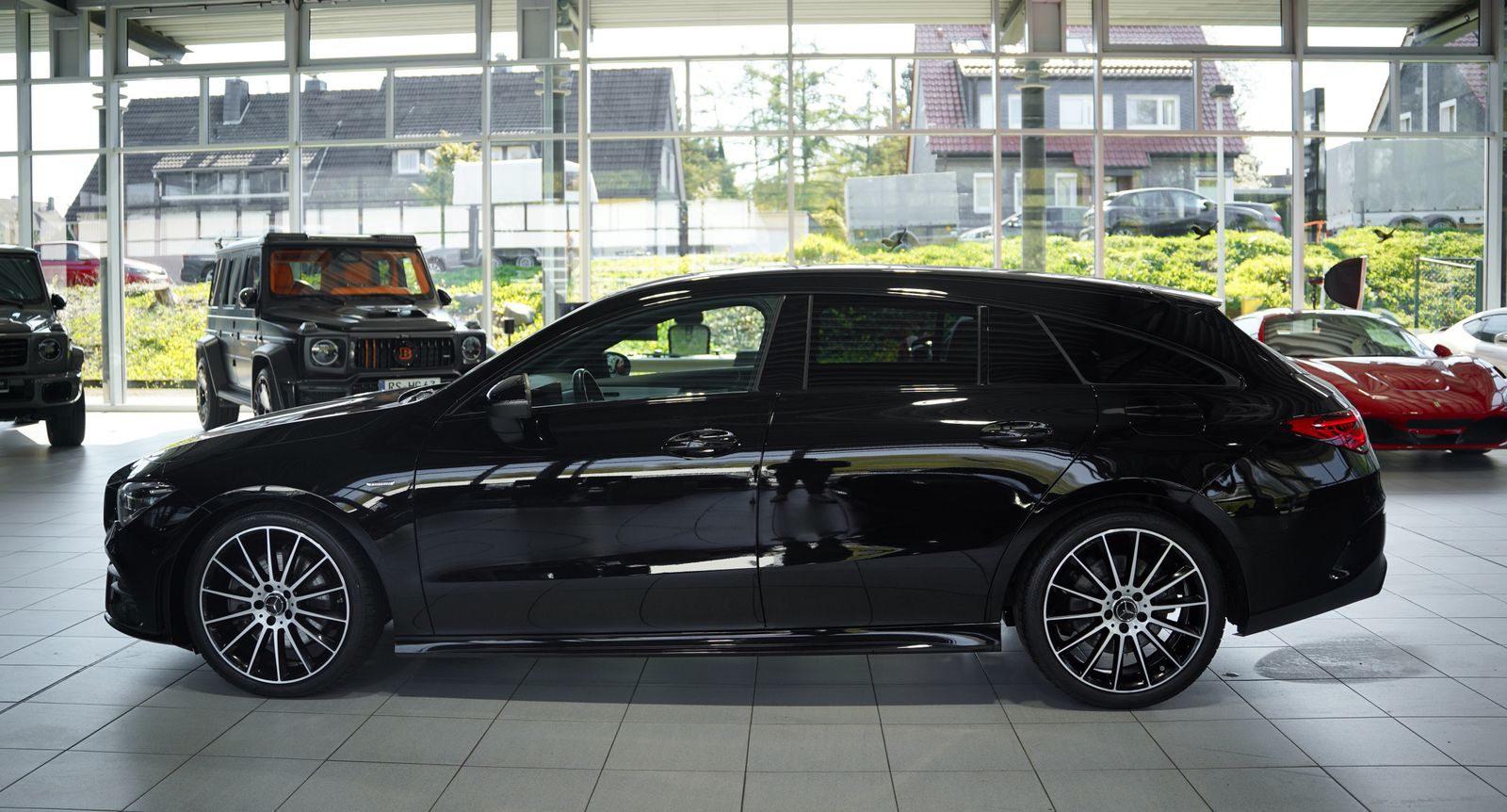 Mercedes Benz Cla 250 Shooting Brake