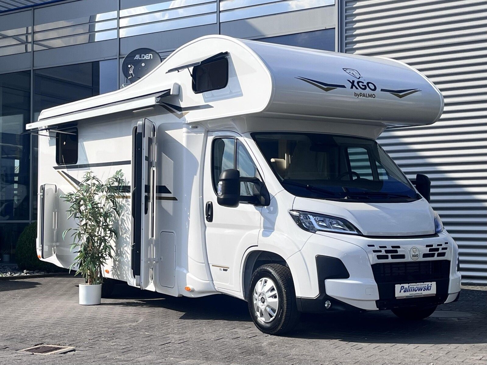 Fahrzeugabbildung XGO Dynamic 95G Modell 2027
