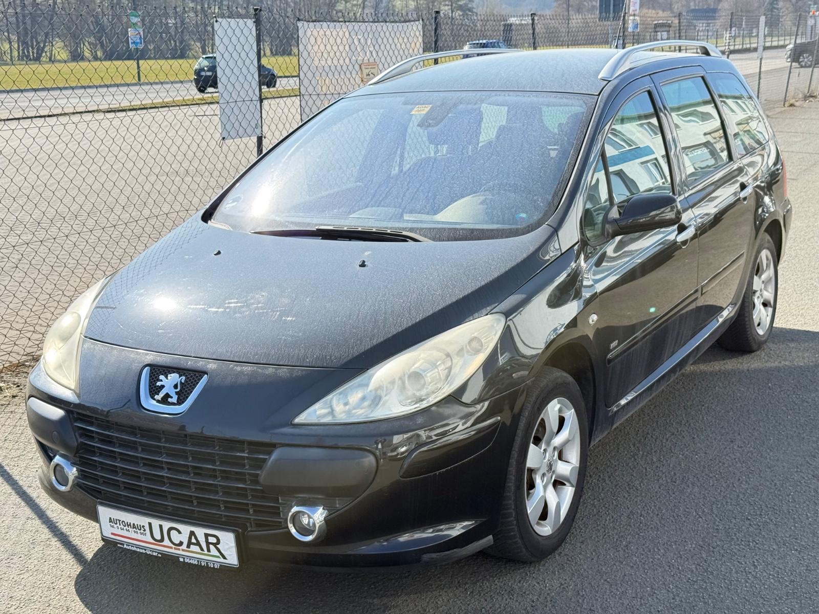 Peugeot 307 2,0 HDI Break SW Premium TÜV NEU 7-Sitzer