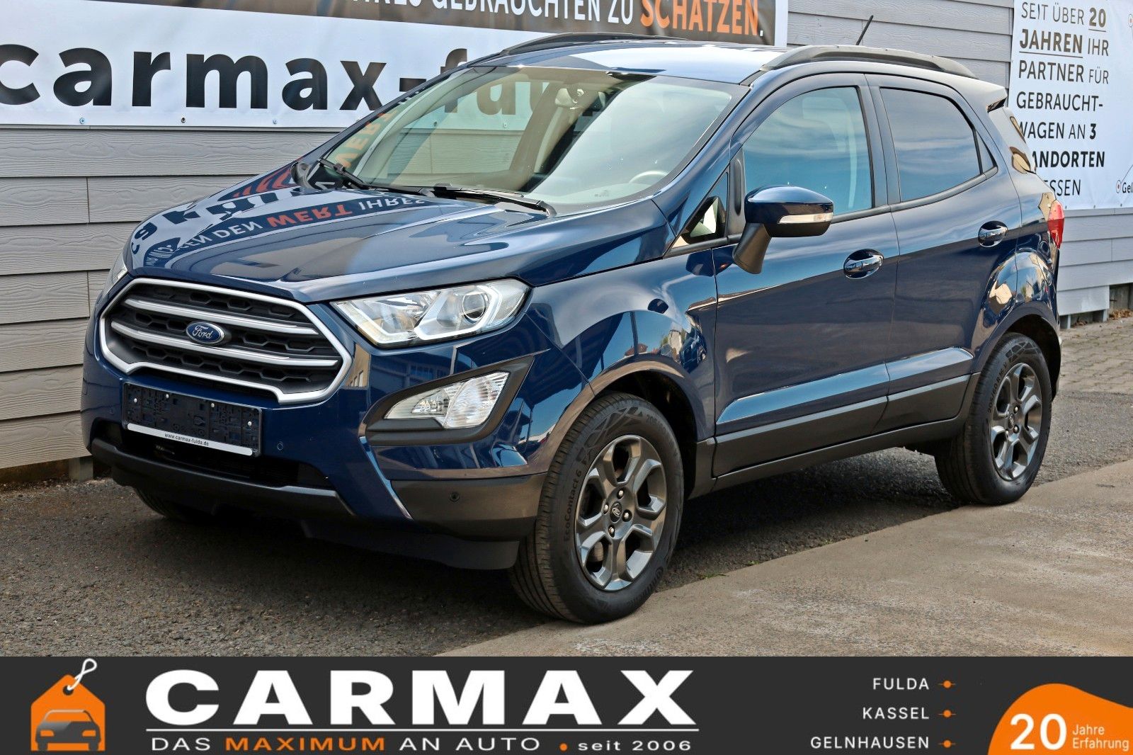Fahrzeugabbildung Ford EcoSport Cool & Connect,Navi,Kamera,SR+WR