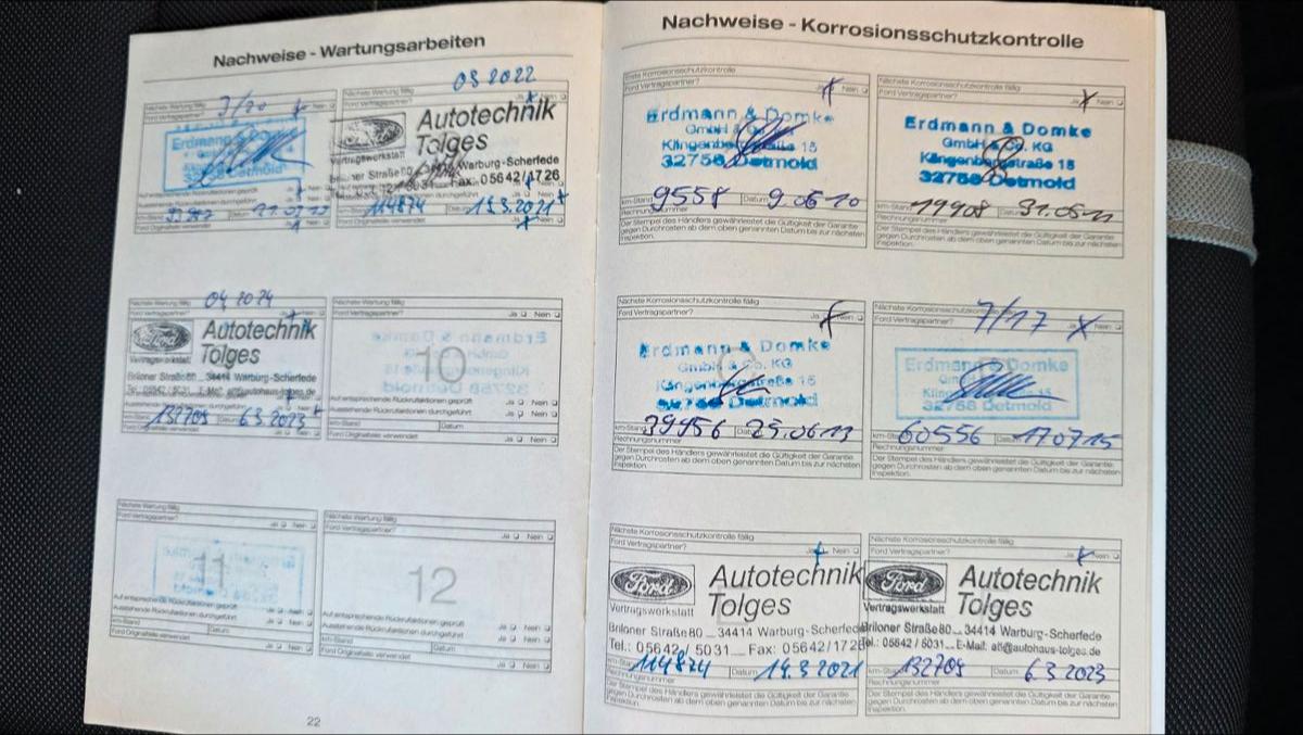 Ford Kuga Titanium 2.5 Turbo 5 cyl. 200 ch BVA 4x4 / Carnet complet / GPS / Sièges chauffants / Attelage 2,1 t