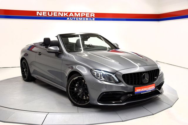 Mercedes-Benz C 63 AMG Cabrio Distron. Burme. Gr. Service Neu