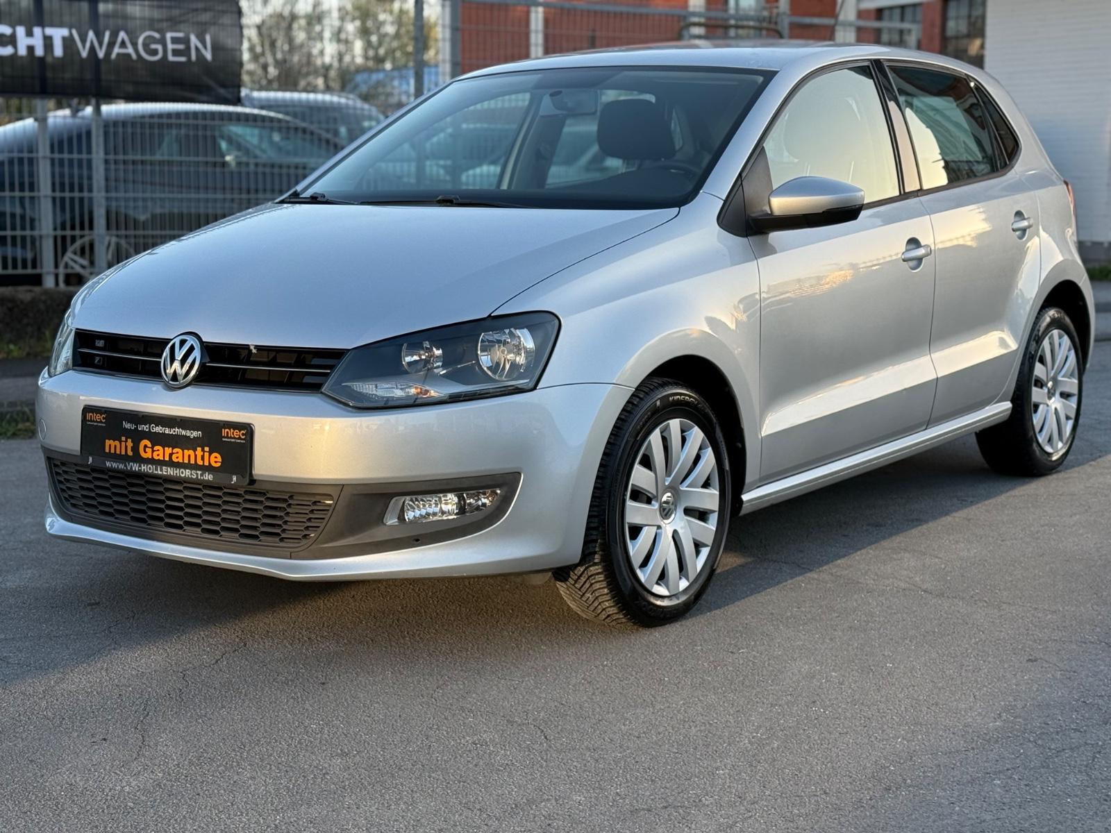 Volkswagen Polo V 1.4 Comfortline KLIMA SCHECKHEFT GEPFLEGT