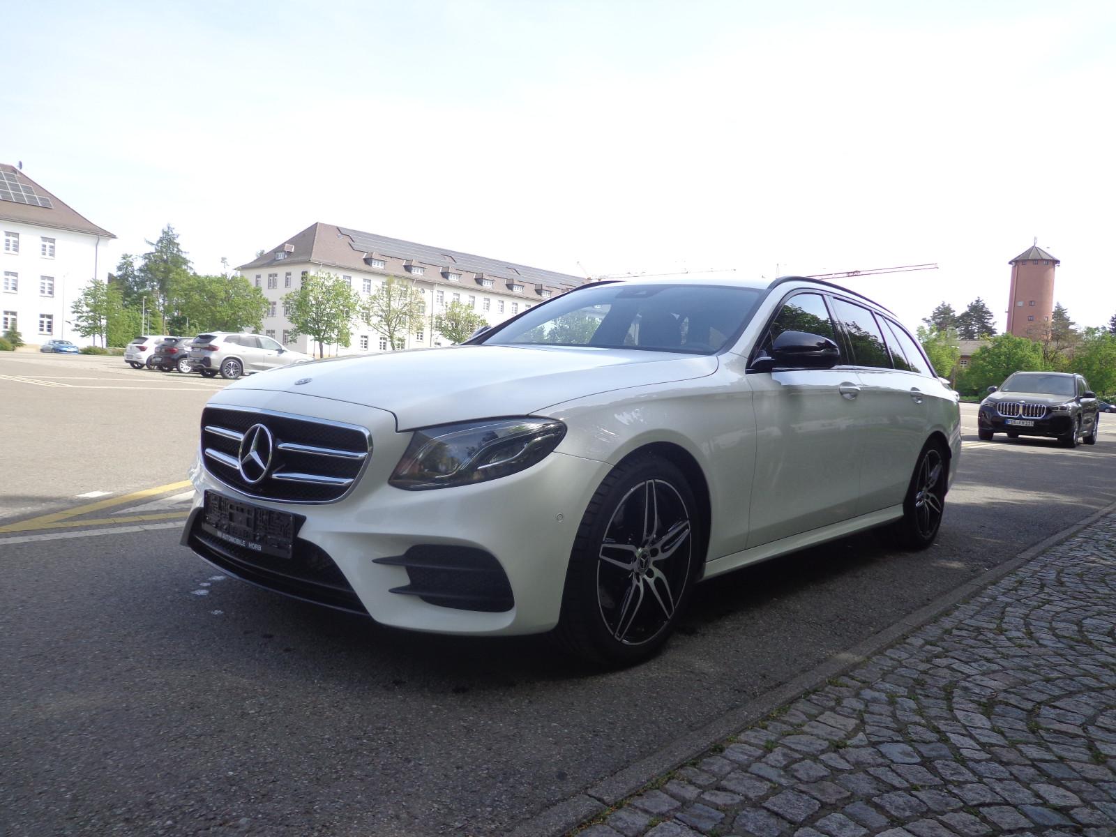 Mercedes-Benz E 220 E T-Modell AMG Line Multibeam Kamera Led