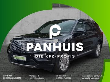 Ford Explorer Platinum Plug-in-Hybrid 4x4