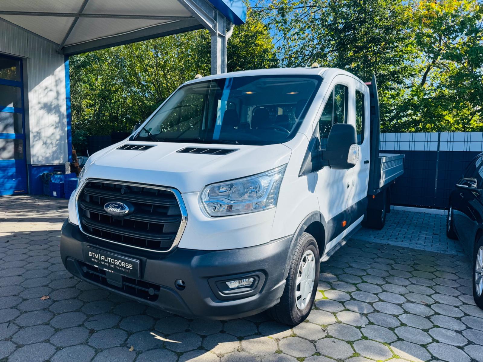 Ford Transit Pritsche 350 L5*7Sitz*Doppelkab*ZahnrNEU