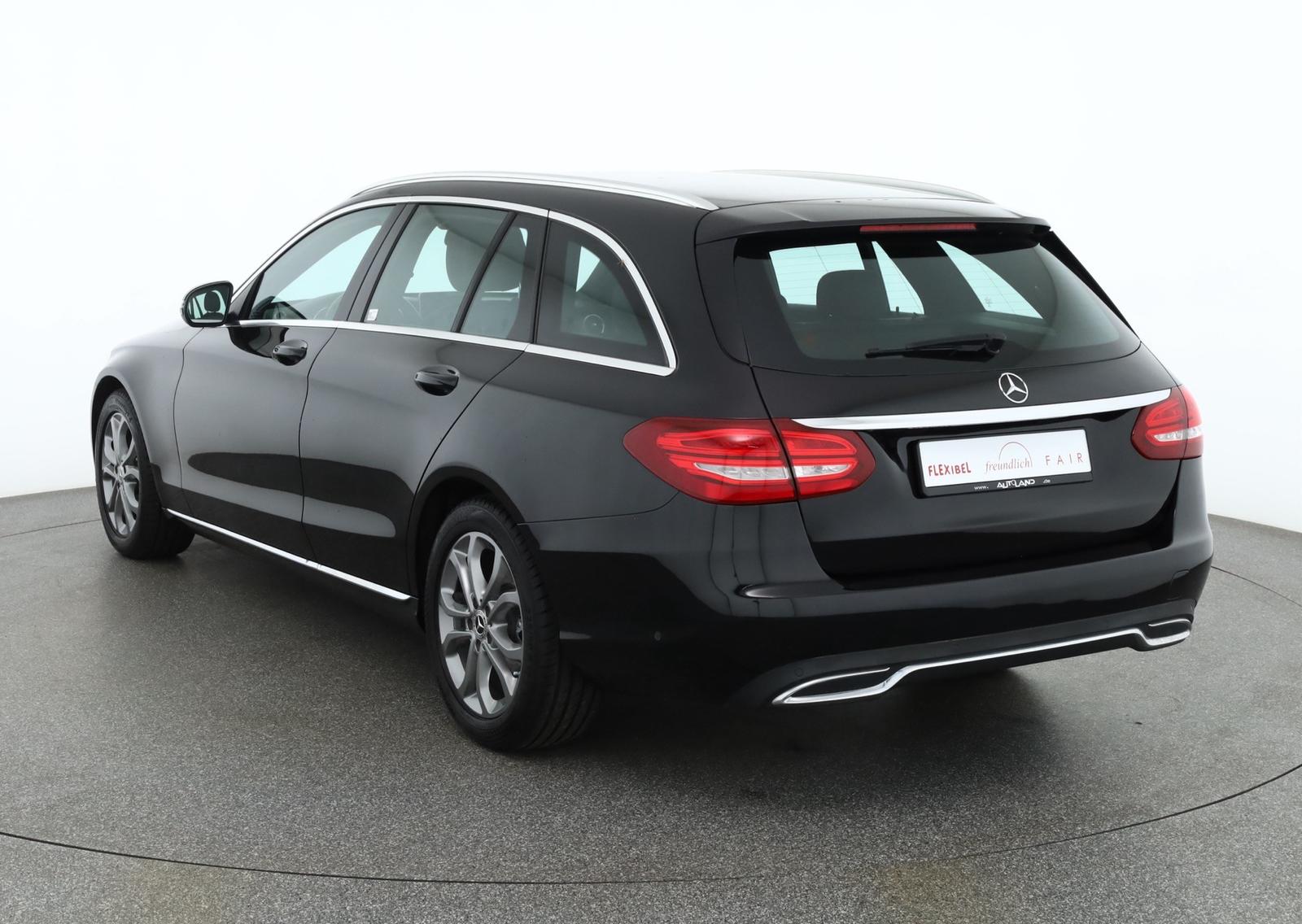 Mercedes-Benz C180 T Avantgarde LED Navi Sitzheizung Tempomat