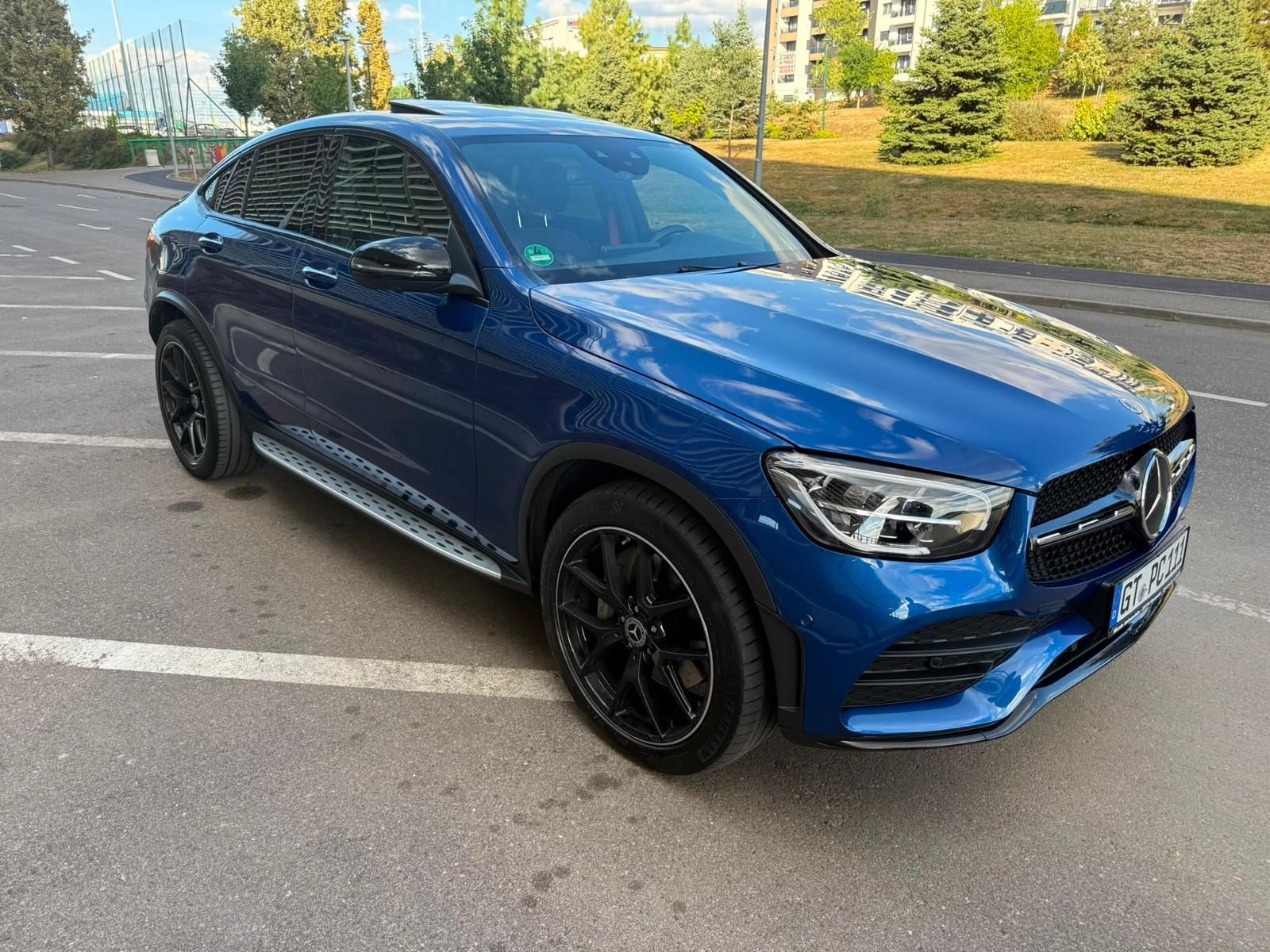 Mercedes-Benz GLC Coupe 400 d 4Matic AMG Panorama 2.Hand foto 3