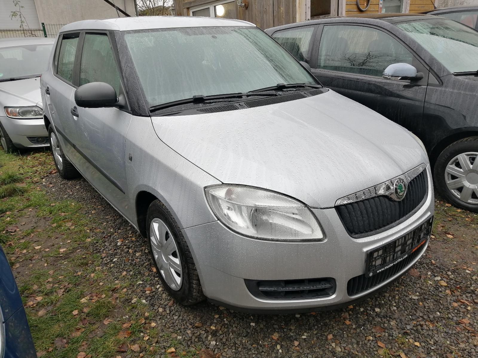 Skoda Fabia 1.2l 51 kW, Klima, SV, ZV,
