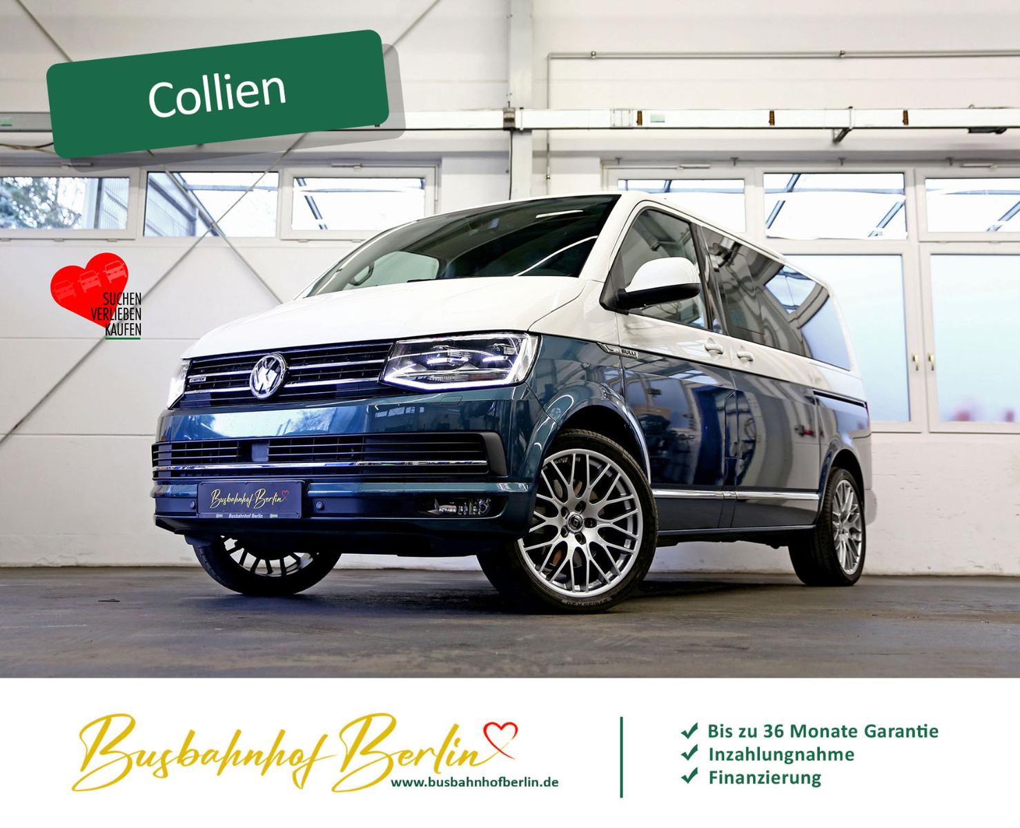 Volkswagen T6 Multivan Gen.Six DSG 4Motion LED 2xSchiebetür