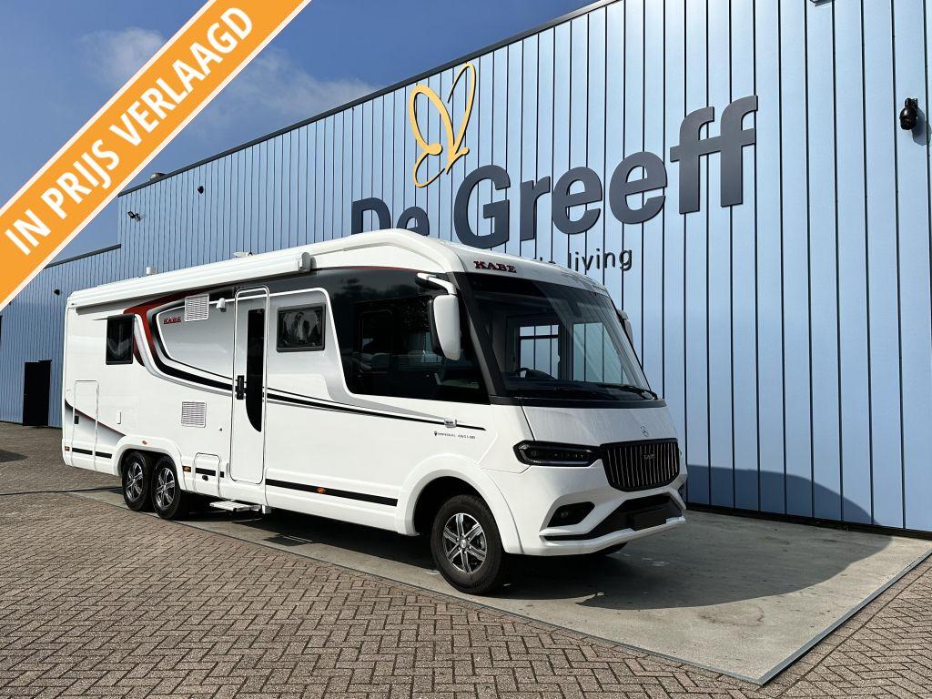 Kabe Travel Master Imperial i860 LQB