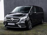 Mercedes-Benz V 250 AMG LINE extra lang Leder Braun - Mercedes-Benz V-Klasse Gebrauchtwagen in Düsseldorf
