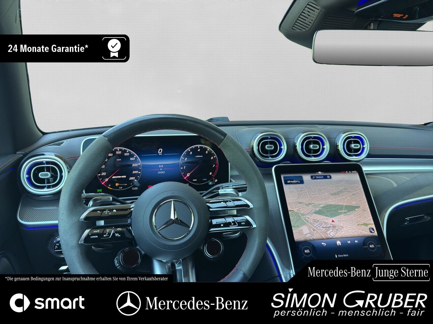 Fahrzeugabbildung Mercedes-Benz CLE 53 4M+ AMG Optik Paket RealSound Burm magno