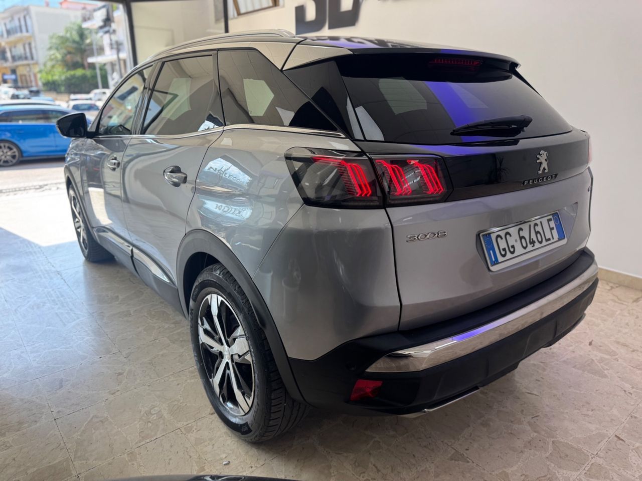 Peugeot 3008 BlueHDi 130 S&S EAT8 GT imagem 3