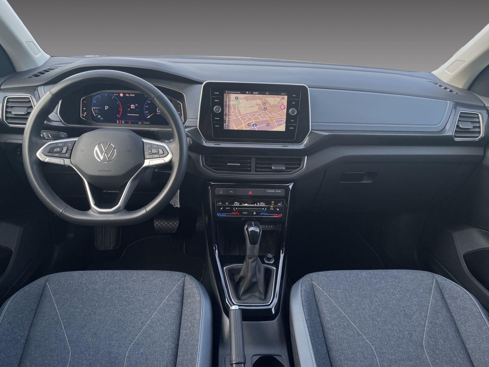 Volkswagen T-Cross 1.0 TSI 7-Gang DSG Style AHK DAB+ LED, миниатюра 13