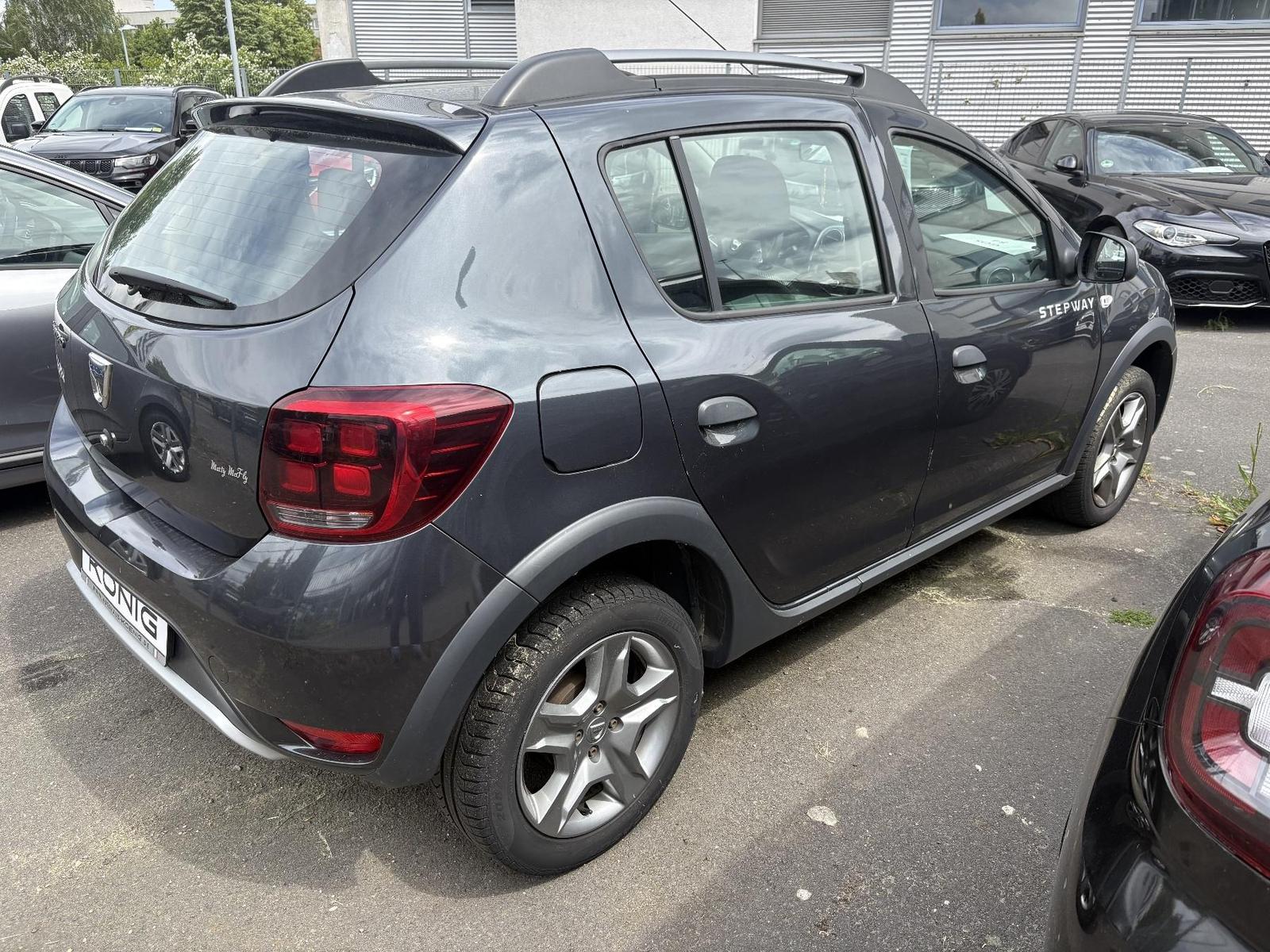 Dacia Sandero II 0.9 TCe Stepway Essential Klimaanlage