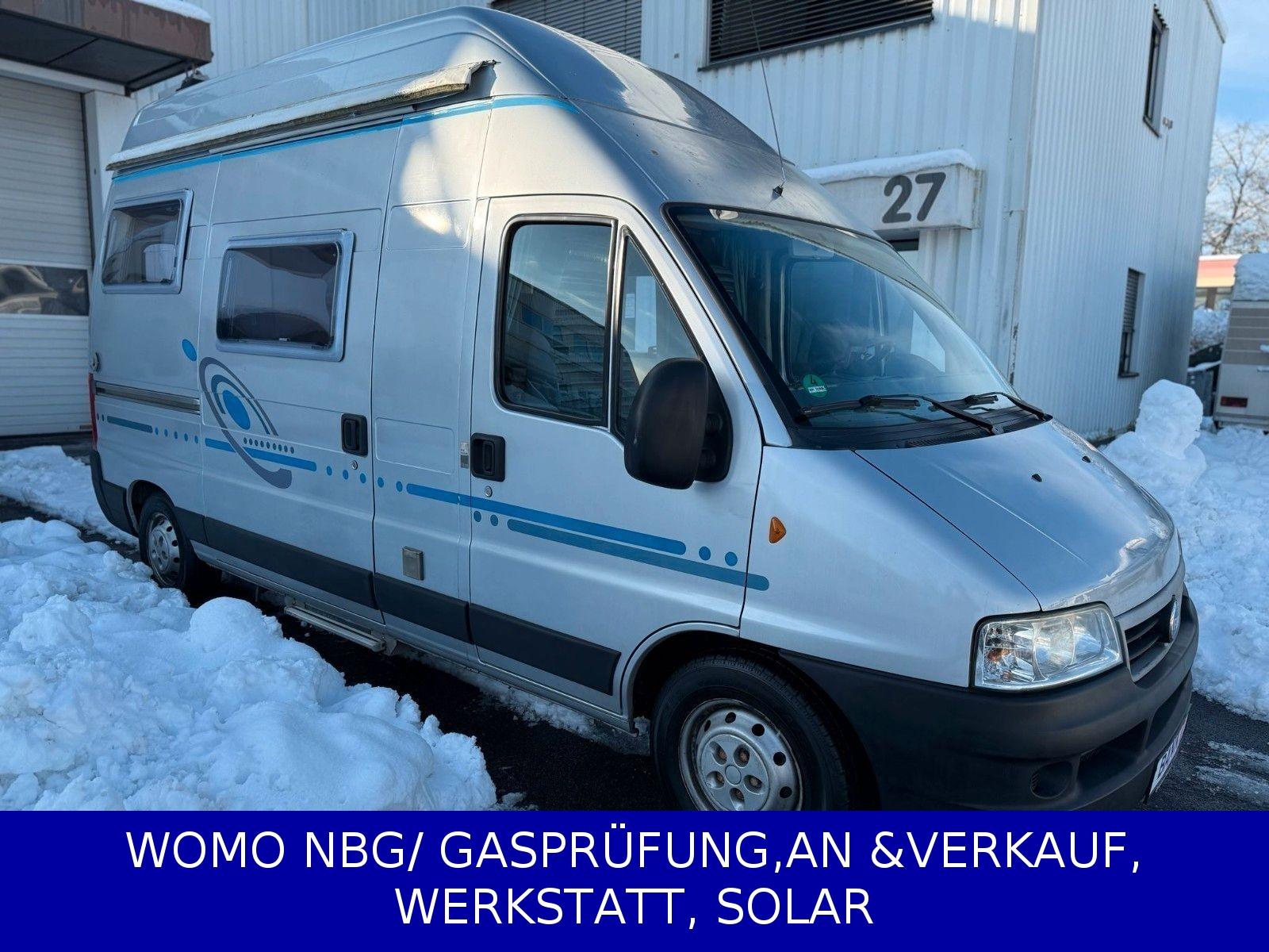 Adria 4xSchlaf/2,8JTD/128PS/Solar/Klima/GrünPlk/AHK/TV