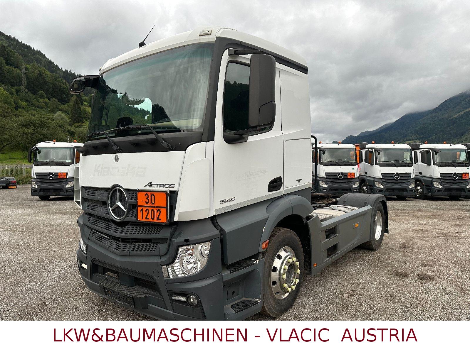 Mercedes-Benz Actros 1840 ADR