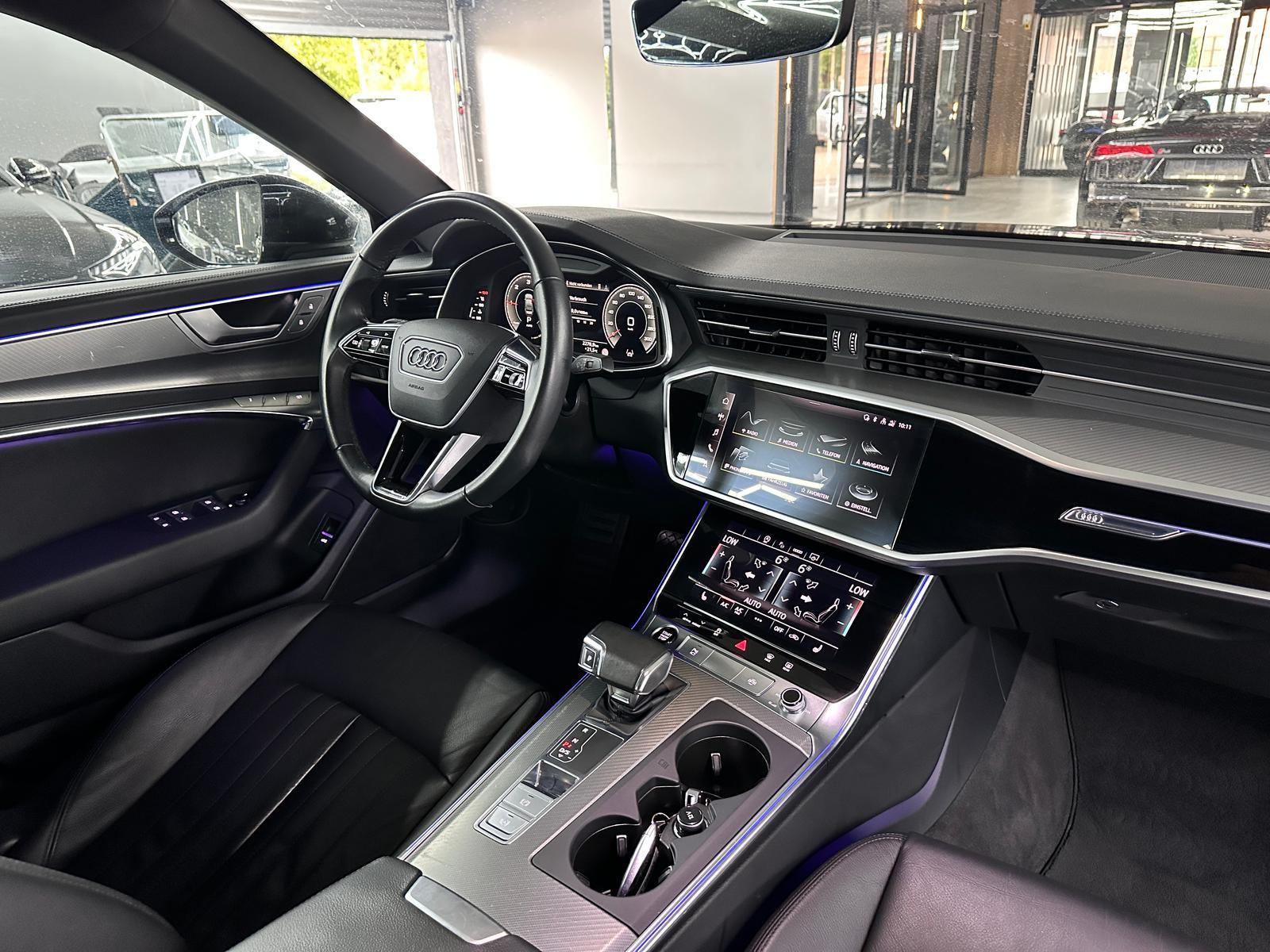 Audi A6 40 TDI design MEMORY/LED/CAM/LEDER/SOUND