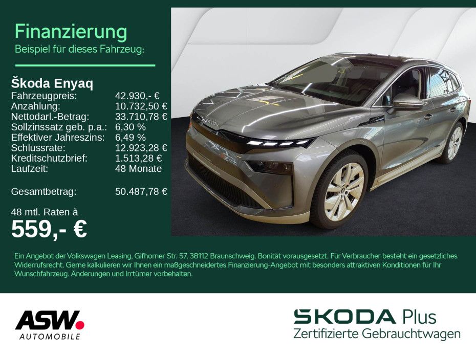 Image of Skoda Enyaq